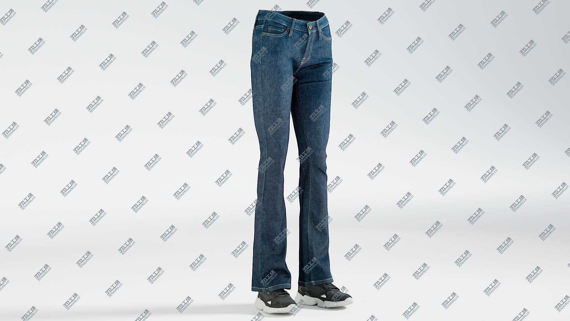 images/goods_img/202104091/Women's Jeans Sneakers 1 3D model/2.jpg